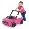 BRIGHT STARTS Chodítko 3v1 Ford Mustang Pink 6m+, do 12 kg (Varianta BRIGHT STARTS Chodítko 3v1 Ford Mustang Pink 6m+, do 12 kg)