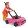 BRIGHT STARTS Chodítko 3v1 Ford Mustang Pink 6m+, do 12 kg (Varianta BRIGHT STARTS Chodítko 3v1 Ford Mustang Pink 6m+, do 12 kg)