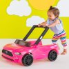 BRIGHT STARTS Chodítko 3v1 Ford Mustang Pink 6m+, do 12 kg (Varianta BRIGHT STARTS Chodítko 3v1 Ford Mustang Pink 6m+, do 12 kg)
