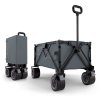 KINDERKRAFT Vozík prepravný skladací Wagon Rollster Grey (Varianta KINDERKRAFT Vozík prepravný skladací Wagon Rollster Grey)