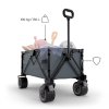 KINDERKRAFT Vozík prepravný skladací Wagon Rollster Grey (Varianta KINDERKRAFT Vozík prepravný skladací Wagon Rollster Grey)