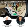 KINDERKRAFT Autosedačka Mink PRO i-Size 40-75 cm + základňa Black (Varianta KINDERKRAFT Autosedačka Mink PRO i-Size 40-75 cm + základňa Black)