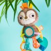 BRIGHT STARTS Hračka na C krúžku Playful Pals leňochod 0m+ (Varianta BRIGHT STARTS Hračka na C krúžku Playful Pals leňochod 0m+)