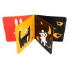CANPOL BABIES Mäkká knižka pískacia - Sensory Toys (Varianta CANPOL BABIES Mäkká knižka pískacia - Sensory Toys)