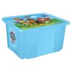 Úložný box s vekem velký "Paw Patrol" (Variáns Paw Patrol)