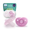 Philips AVENT Cumlík 0-6m Soothie dievča 2 ks (Varianta Philips AVENT Cumlík 0-6m Soothie dievča 2 ks)