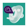 Philips AVENT Cumlík 0-6m Soothie dievča 2 ks (Varianta Philips AVENT Cumlík 0-6m Soothie dievča 2 ks)