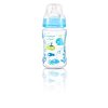 BABYONO Fľaša antikoliková široké hrdlo 240 ml modrá (Varianta BABYONO Fľaša antikoliková široké hrdlo 240 ml modrá)