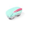 BABYONO Miska 2v1 uzatvárateľná, s lyžičkou 200+150 ml ružová 6m+ (Varianta BABYONO Miska 2v1 uzatvárateľná, s lyžičkou 200+150 ml ružová 6m+)