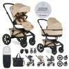 EASYWALKER Kočík kombinovaný Jimmey Sand Taupe XXL AIR + RWS (Varianta EASYWALKER Kočík kombinovaný Jimmey Sand Taupe XXL AIR + RWS)