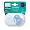 Philips AVENT Cumlík 0-6m Soothie dievča 2 ks (Varianta Philips AVENT Cumlík 0-6m Soothie dievča 2 ks)
