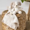 NATTOU Hračka plyšová Teddy psík 24 cm, 0m+ (Varianta NATTOU Hračka plyšová Teddy psík 24 cm, 0m+)