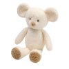 NATTOU Hračka plyšová Teddy myška 34 cm, 0m+ (Varianta NATTOU Hračka plyšová Teddy myška 34 cm, 0m+)