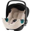 Letný poťah Baby-Safe 2/3/i-Size/iSense, Beige (Variáns Beige)