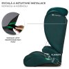 KINDERKRAFT Autosedačka i-Spark i-Size 100-150 cm Green (Varianta KINDERKRAFT Autosedačka i-Spark i-Size 100-150 cm Green)