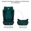 KINDERKRAFT Autosedačka i-Spark i-Size 100-150 cm Green (Varianta KINDERKRAFT Autosedačka i-Spark i-Size 100-150 cm Green)