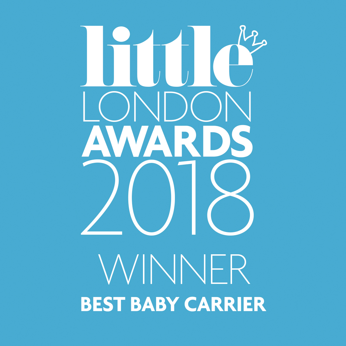 BC Mini, 2018, UK, Little London Award, Best Baby Carrier