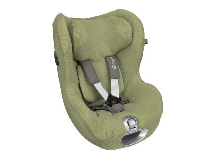 UKJE ESSENTIALS CYBEX SIRONA Z AUTOSTOELHOES GROEN WAFEL 6158 ©FotostudioWierd