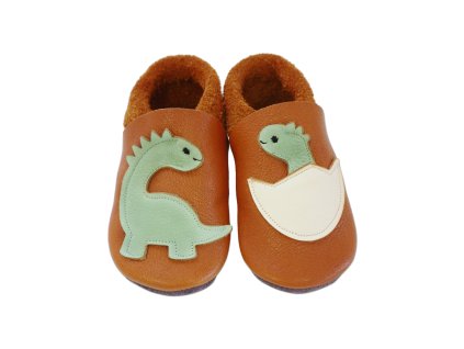 Baobaby pelice soft sole shoes Dino Surprise (1)