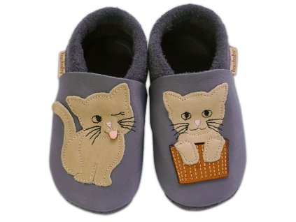 Baobaby Cats Kiss Grey 001 (1)