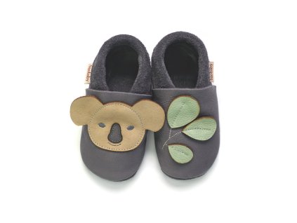 Baobaby pelice soft sole baby shoes koala (5)