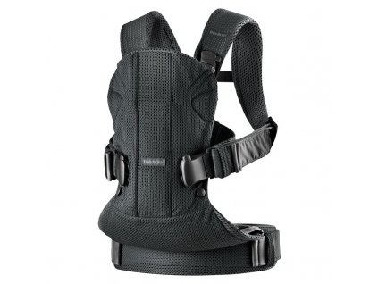Babybjorn nosítko ONE Black 3D Mesh