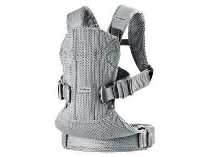 Babybjorn nosítko ONE Silver 3D Mesh