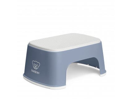 Stupátko Deep Blue/White Babybjorn