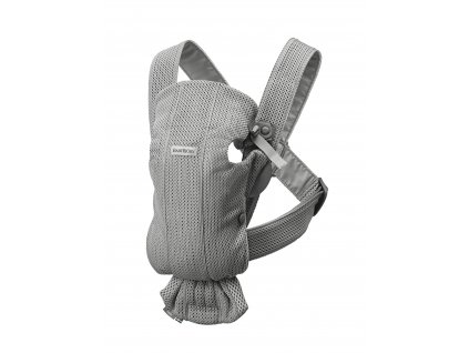 Babybjorn nosítko MINI Grey 3D Mesh