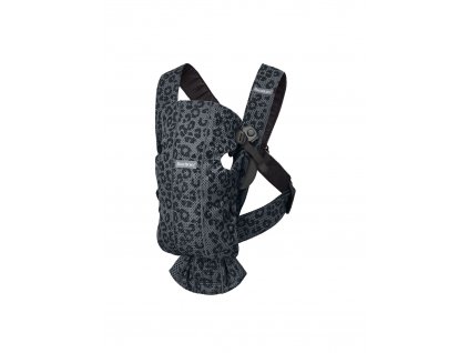 Babybjorn nosítko MINI Anthracite/Leopard 3D Mesh