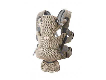Babybjorn nosítko MOVE Grey beige 3D Mesh