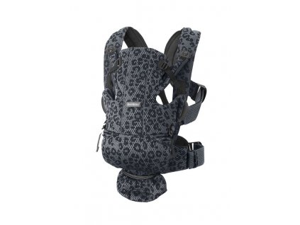 Babybjorn nosítko MOVE  Anthracite/Leopard 3D Mesh