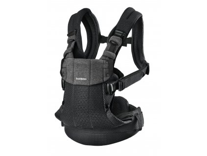 Babybjorn nosítko HARMONY 3D Black Mesh /jersey