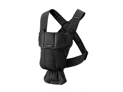 Babybjorn nosítko MINI 3D Mesh black