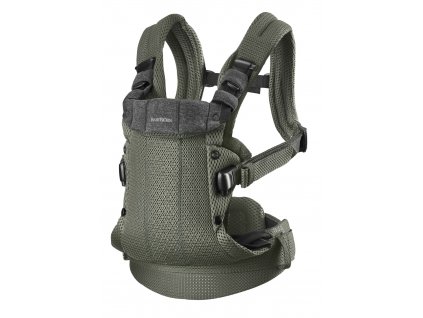 088047 baby carrier harmony dark green 3d mesh product babybjorn mid medium (1)