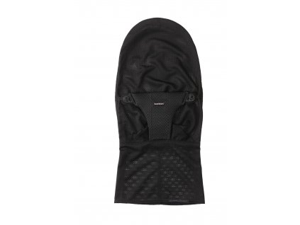 012225 babybjorn fabric seat for bouncer bliss black mesh 01 medium