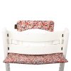 stokke tripptrapp kussen roze bloemen
