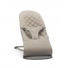 Lehátko Babybjorn Bouncer Bliss  Sand Grey Woven tm.šedá konstrukce