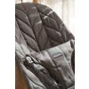 Lehátko Babybjorn Bouncer Bliss Anthracite cotton Petal Woven