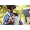 088029 baby carrier harmony light gray melange woven lifestyle babybjorn 0288 medium