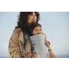 088029 baby carrier harmony light gray melange woven lifestyle babybjorn 0076 medium