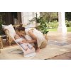 006028 baby bouncer bliss light pink melange woven lifestyle babybjorn 0876 medium