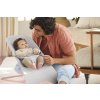 006029 baby bouncer bliss light gray melange woven lifestyle babybjorn 0458 medium