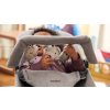 006080 bouncer bliss sand gray 3d jersey 080301 toy for bouncer soft friends neutrals lifestyle babybjorn 683