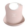 Babybjorn sada 2 talířků s příbory pudrově růžová