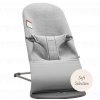 Babybjorn lehátko Bliss Light Grey 3D Jersey