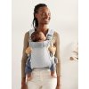 Babybjorn nosítko HARMONY Silver 3D mesh /Jersey