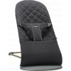 Lehátko BabyBjörn Bouncer Bliss Black Woven