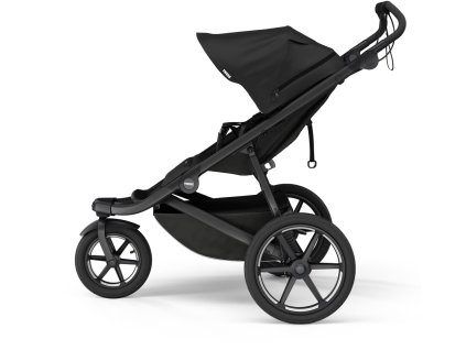 Large Thule Urban Glide3 Black wozek