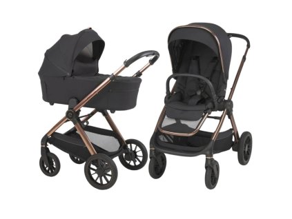 Q15020 Espiro Code Kompletni kocarek Clever Black